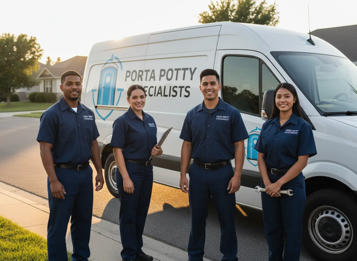 Portable Toilet Rental company in Haviland, OH